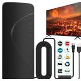 TV ANTENNA FOR LOCAL CHANNELS WITH AMPLIFIER,2026