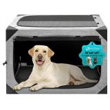 DOG CRATE,36X25X25 INCH LARGE DOG CRATE FOR LARGE