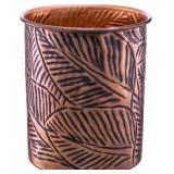 MONARCH ABODE KITCHEN UTENSIL HOLDER ? FLORAL EMBO