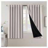 H.VERSAILTEX 100% BLACKOUT CURTAINS FOR BEDROOM WI