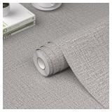 WADILE GRASSCLOTH PEEL AND STICK WALLPAPER 15.7IN