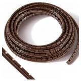 PANGDA 26.25 FT/ 8 M BROWN RUBBER RETAINER WOODWOR