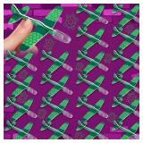 SKYLETY 50 PCS TURTLE THEMED PARTY FAVORS, FOAM GL