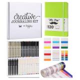MR. PEN- CREATIVE JOURNALING KIT, 300-PIECE SET FO