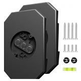 2 PACK SIDING MOUNTING BLOCK FOR LIGHT, LAMP REPAI
