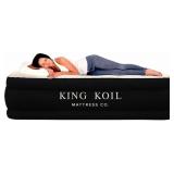 $150 KING KOIL AIR MATTRESS QUEEN WITH BUILT-IN PU