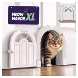 PURRFECT PORTAL MEOW MANORï¿½ EXTRA LARGE INTERIOR C