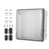 RTHIEAI WATERPROOF OUTDOOR IP67 JUNCTION BOX (13"X