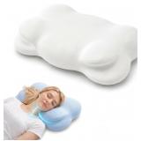 CLOUD ALIGN MEMORY FOAM PILLOW, 26.38X14.57X3.94 I