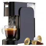 $110 ALL-IN-1 SINGLE SERVE COFFEE MACHINE, HOT AND