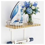 TJ.MOREE IRONING BOARD HANGER METAL WALL MOUNT IRO