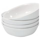 TP 30 OZ MELAMINE BOWLS SET OF 4, LARGE SERVING BO