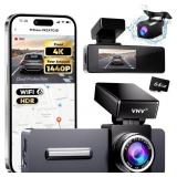 VNV 4K+2.5K DASH CAM FRONT AND REAR, GALAXYCORE SE