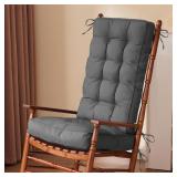 IPYNBAP ROCKING CHAIR CUSHION, WATERPROOF AND FADE