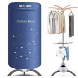 PORTABLE CLOTHES DRYER, 900W FAST DRYING & LARGE L