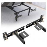 HEADBOARD BRACKETS FOR METAL BED FRAME ADJUSTABLE