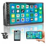 7" CAR STEREO DOUBLE DIN TOUCH SCREEN CAR RADIO AU