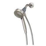 MOEN ENGAGE BRUSHED NICKEL 6 SETTINGS HANDHELD SHO