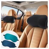 2 PACK - CAR HEADREST PILLOW FOR NECK SUPPORT, 100