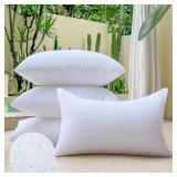 12 X 20 OUTDOOR PILLOW INSERT SET OF 4 LUMBAR THRO