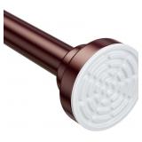 AUSEMKU SHOWER CURTAIN ROD TENSION - 32-80 INCH NE