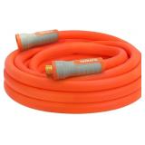 YAMATIC FLEXIBLE GARDEN HOSE 5/8" X 30FT, 360ï¿½ SWI