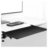 YAOCOM FOLDABLE DESK EXTENDER 30 X 12 INCH KEYBOAR