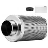 VIVOSUN 4" CARBON FILTER & PRE-FILTER 223 CFM FOR