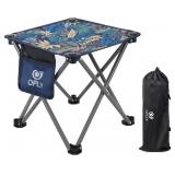 OPLIY CAMPING STOOL, FOLDING SMALL CHAIR PORTABLE