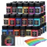 MICA POWDER, 72 COLORS (10G), PIGMENT FOR EPOXY RE