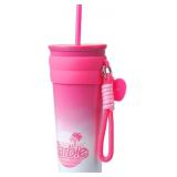 MINISO BARBIE TRAVEL TUMBLER STAINLESS STEEL CUP 2