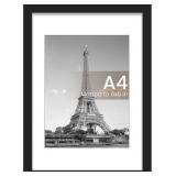 UPSIMPLES A4 PICTURE FRAME, WALL DECOR POSTER FRAM