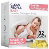 THE CLEAN PEOPLE LAUNDRY DETERGENT PODS - RECYCLAB