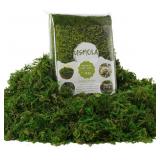 USMOLA GREEN MOSS FOR CRAFTS - 4OZ FAKE MOSS FOR I