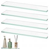 LEINUOSEN 4 PCS MEDICINE CABINET SHELVES REPLACEME
