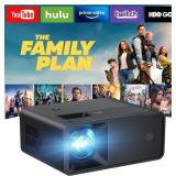 CIBEST MINI PROJECTOR, UPGRADED FULL HD 1080P SUPP