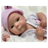 GILEUTAY 12 INCH FULL BODY SILICONE BABY DOLL GIRL