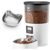 IMIPAW AUTOMATIC CAT FEEDER, 3L TIMED PET DRY FOOD