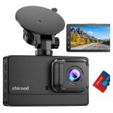 DASH CAM 1080P FHD FRONT DASH CAMERA FOR CARS, DAS