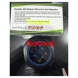 ULTRASONIC MOUSE REPELLENT PLUG INMICE RAT SQUIRRE