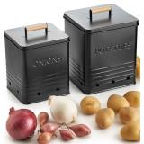 ZICOTO BEAUTIFUL POTATO AND ONION STORAGE CONTAINE