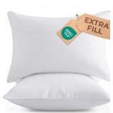12X20 PILLOW INSERTS, THROW PILLOWS FOR BED, SOFA