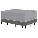 EASY-GOING PATIO FURNITURE COVER 110"X84" RECTANGL