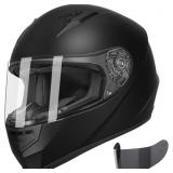 GLX GX11 COMPACT FULL FACE MOTORCYCLE HELMET W/ TI