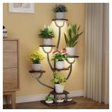PLANT STAND INDOOR WITH GROW LIGHTS, 44.2" TALL, 7