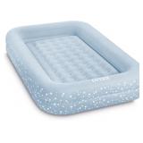 INTEX 66810FL INFLATABLE KIDZ TRAVEL BED SET, INCL