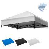 10X10 STRAIGHT LEG CANOPY REPLACEMENT TOP, 300D OX