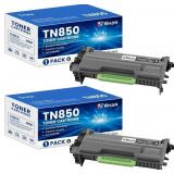 TN850 TN-850 HIGH YIELD TONER CARTRIDGE REPLACEMEN