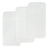 BLUESNAIL QUILTED THICKER WATERPROOF CHANGING PAD