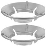 KICHVOE WINDPROOF WOK RING FOR GAS STOVE CAST IRON